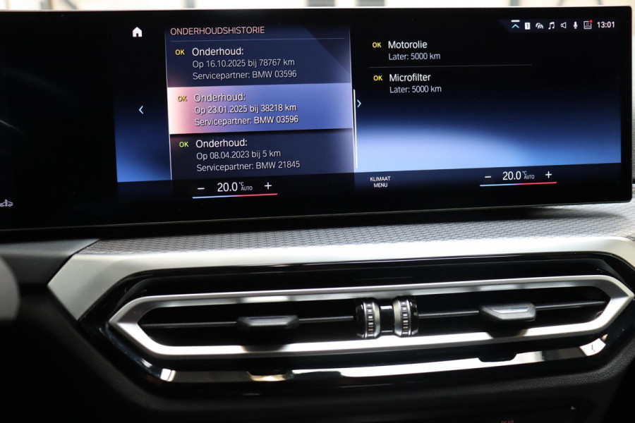 BMW 4 Serie Gran Coupé 420i High Executive M Sport Pakket Automaat / Widescreen Display / Adaptieve Cruise Control / Leder / 19 Inch / Head-Up Display / Shadow Line / Hifi / Stoelverwarming / Extra Getint Glas / Achteruitrijcamera