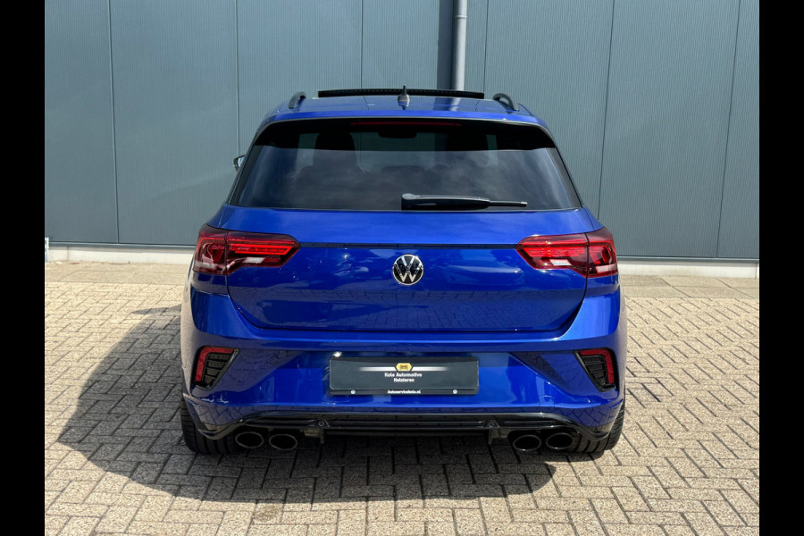 Volkswagen T-Roc 2.0 TSI 4Motion R * Panoramadak * Navigatiesysteem * Black edition *