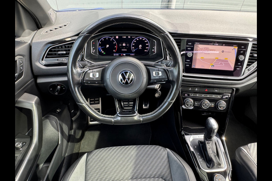 Volkswagen T-Roc 2.0 TSI 4Motion R * Panoramadak * Navigatiesysteem * Black edition *