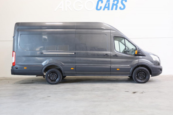 Ford Transit 350 2.0 TDCI L4/H3 170PK GRIJS Limited RWD CAMERA PDC AIRCO CRUISE CONTROL TOPSTAAT LEASE V/A €142,- p.m. INRUIL MOG