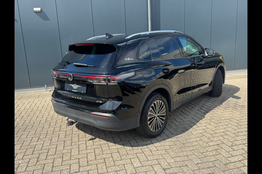 Volkswagen Tiguan 1.5 eTSI 'Goal' * TREKHAAK * 360Gr camera * Sideassistent * Navigatiesysteem *