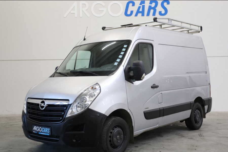 Opel Movano 2.3 CDTI CAMERA IMPERiAAL SCHADE ACHTERDEUREN AIRCO CRUISE CONTR TREKHAAK IMPERIAAL TOP AUTO RIJDBAAR