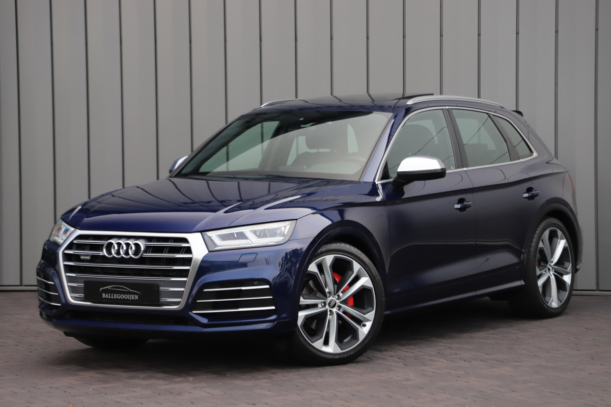 Audi Q5 2.0 TFSI quattro Sport S Line Edition | 252PK | Panoramadak | Led | Stoelverwarming | Vol leder | Camera | Virtual-cockpit | NL-