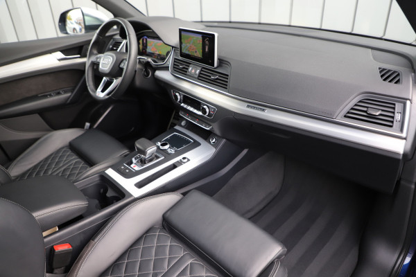 Audi Q5 2.0 TFSI quattro Sport S Line Edition | 252PK | Panoramadak | Led | Stoelverwarming | Vol leder | Camera | Virtual-cockpit | NL-