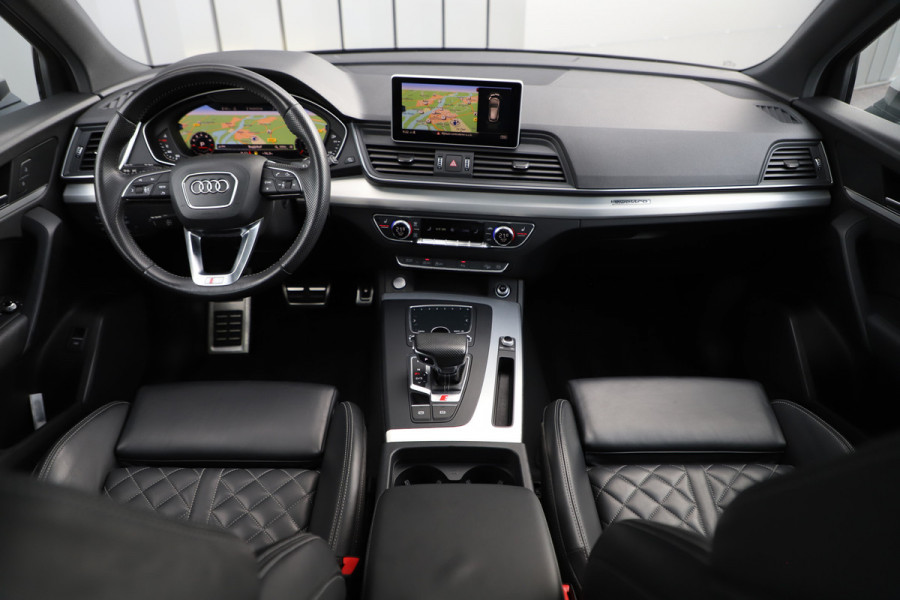 Audi Q5 2.0 TFSI quattro Sport S Line Edition | 252PK | Panoramadak | Led | Stoelverwarming | Vol leder | Camera | Virtual-cockpit | NL-