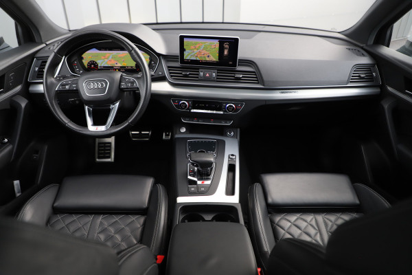 Audi Q5 2.0 TFSI quattro Sport S Line Edition | 252PK | Panoramadak | Led | Stoelverwarming | Vol leder | Camera | Virtual-cockpit | NL-