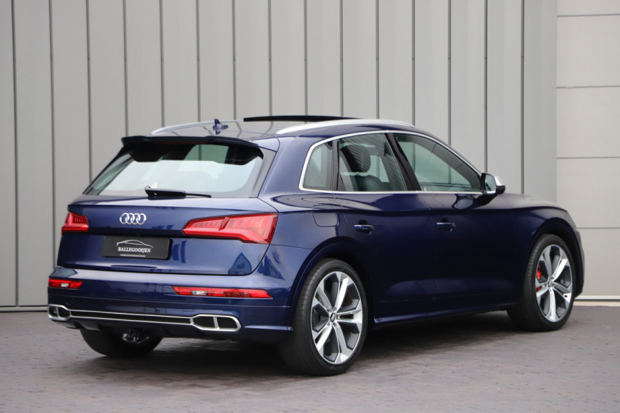 Audi Q5 2.0 TFSI quattro Sport S Line Edition | 252PK | Panoramadak | Led | Stoelverwarming | Vol leder | Camera | Virtual-cockpit | NL-