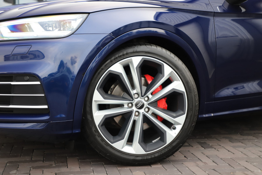 Audi Q5 2.0 TFSI quattro Sport S Line Edition | 252PK | Panoramadak | Led | Stoelverwarming | Vol leder | Camera | Virtual-cockpit | NL-