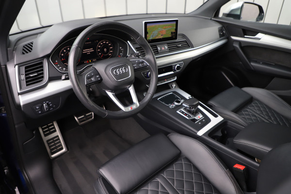 Audi Q5 2.0 TFSI quattro Sport S Line Edition | 252PK | Panoramadak | Led | Stoelverwarming | Vol leder | Camera | Virtual-cockpit | NL-