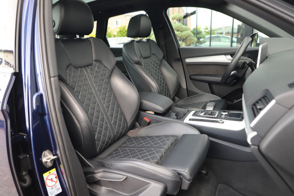 Audi Q5 2.0 TFSI quattro Sport S Line Edition | 252PK | Panoramadak | Led | Stoelverwarming | Vol leder | Camera | Virtual-cockpit | NL-