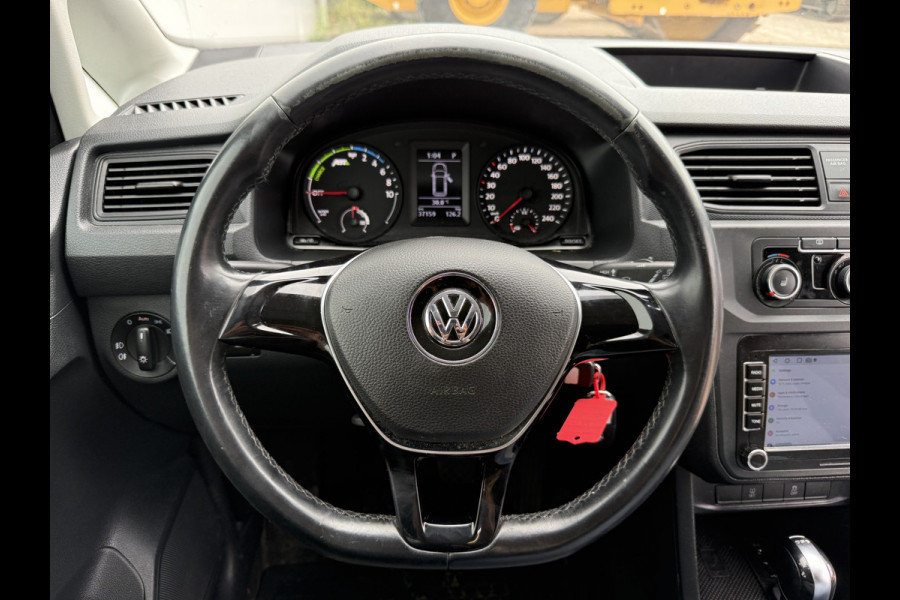 Volkswagen E-Caddy 37kWh 113PK L2H1 Elektrisch Caddy ABT Maxi 37,3kWh 159km WLTP LED Trekhaak Airco Stoelverwarming Parkeersensoren