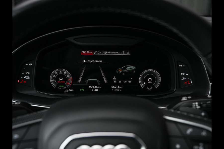 Audi Q8 55 TFSI e quattro Pro Line Plus | Panoramadak | Night Vision | B&O | HUD | 360 Camera | Adaptive Cruise | Luchtvering | Stoelverwarming V+A | Ambiance Verlichting | Trekhaak |