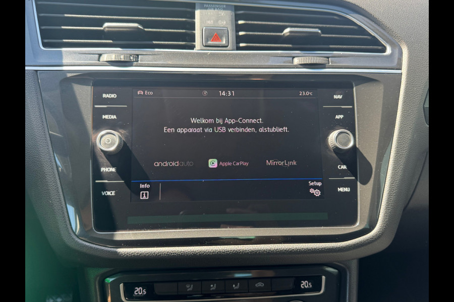 Volkswagen Tiguan 1.4 TSI * AppleCarPlay * Visueel Cockpit * Cruise *