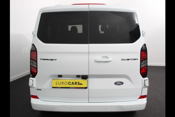 Ford Transit Custom 340 2.5 PHEV L2H1 Limited Automaat Incl. BTW/BPM! Airco ECC 2 x Schuifdeur Asisstance Pack Premium Full Options!