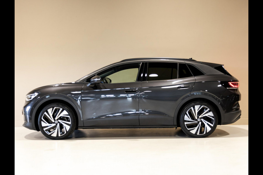 Volkswagen ID.4 Max 77 kWh SOH 91% / 204pk / Panorama dak / Trekhaak / Kuipstoelen / Elektrische stoelverstelling /