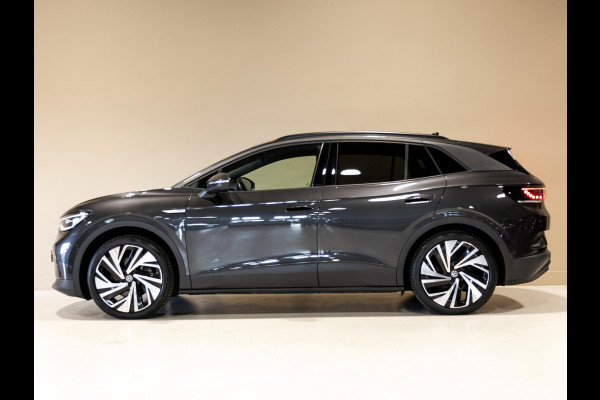 Volkswagen ID.4 Max 77 kWh SOH 91% / 204pk / Panorama dak / Trekhaak / Kuipstoelen / Elektrische stoelverstelling /