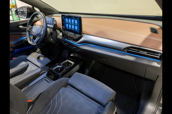 Volkswagen ID.4 Max 77 kWh SOH 91% / 204pk / Panorama dak / Trekhaak / Kuipstoelen / Elektrische stoelverstelling /
