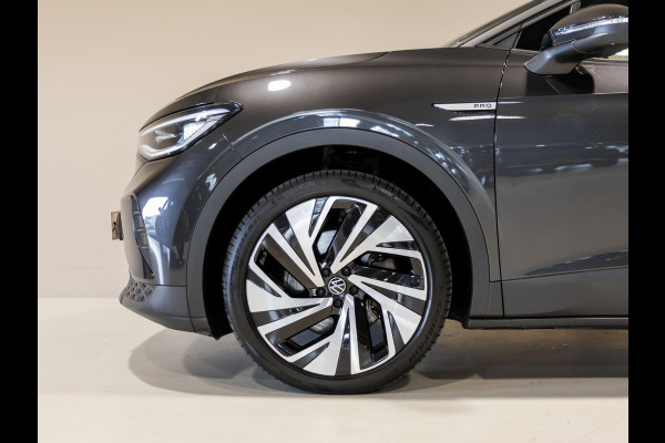 Volkswagen ID.4 Max 77 kWh SOH 91% / 204pk / Panorama dak / Trekhaak / Kuipstoelen / Elektrische stoelverstelling /