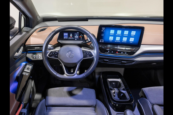 Volkswagen ID.4 Max 77 kWh SOH 91% / 204pk / Panorama dak / Trekhaak / Kuipstoelen / Elektrische stoelverstelling /