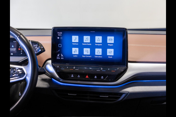 Volkswagen ID.4 Max 77 kWh SOH 91% / 204pk / Panorama dak / Trekhaak / Kuipstoelen / Elektrische stoelverstelling /
