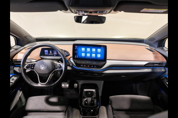 Volkswagen ID.4 Max 77 kWh SOH 91% / 204pk / Panorama dak / Trekhaak / Kuipstoelen / Elektrische stoelverstelling /