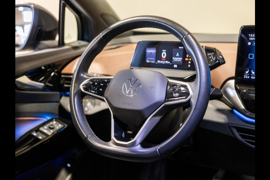 Volkswagen ID.4 Max 77 kWh SOH 91% / 204pk / Panorama dak / Trekhaak / Kuipstoelen / Elektrische stoelverstelling /