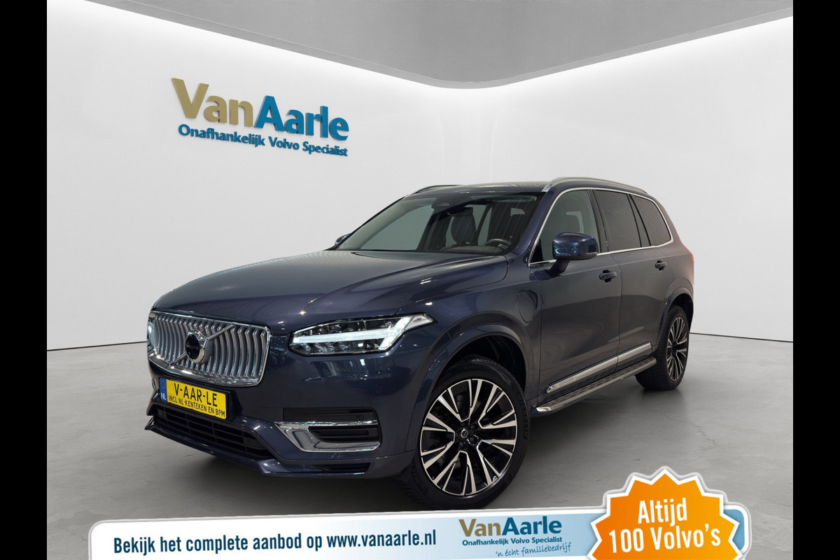 Volvo XC90 T8 Aut. Long Range Bright ACC Parkeercamera Leder 455pk