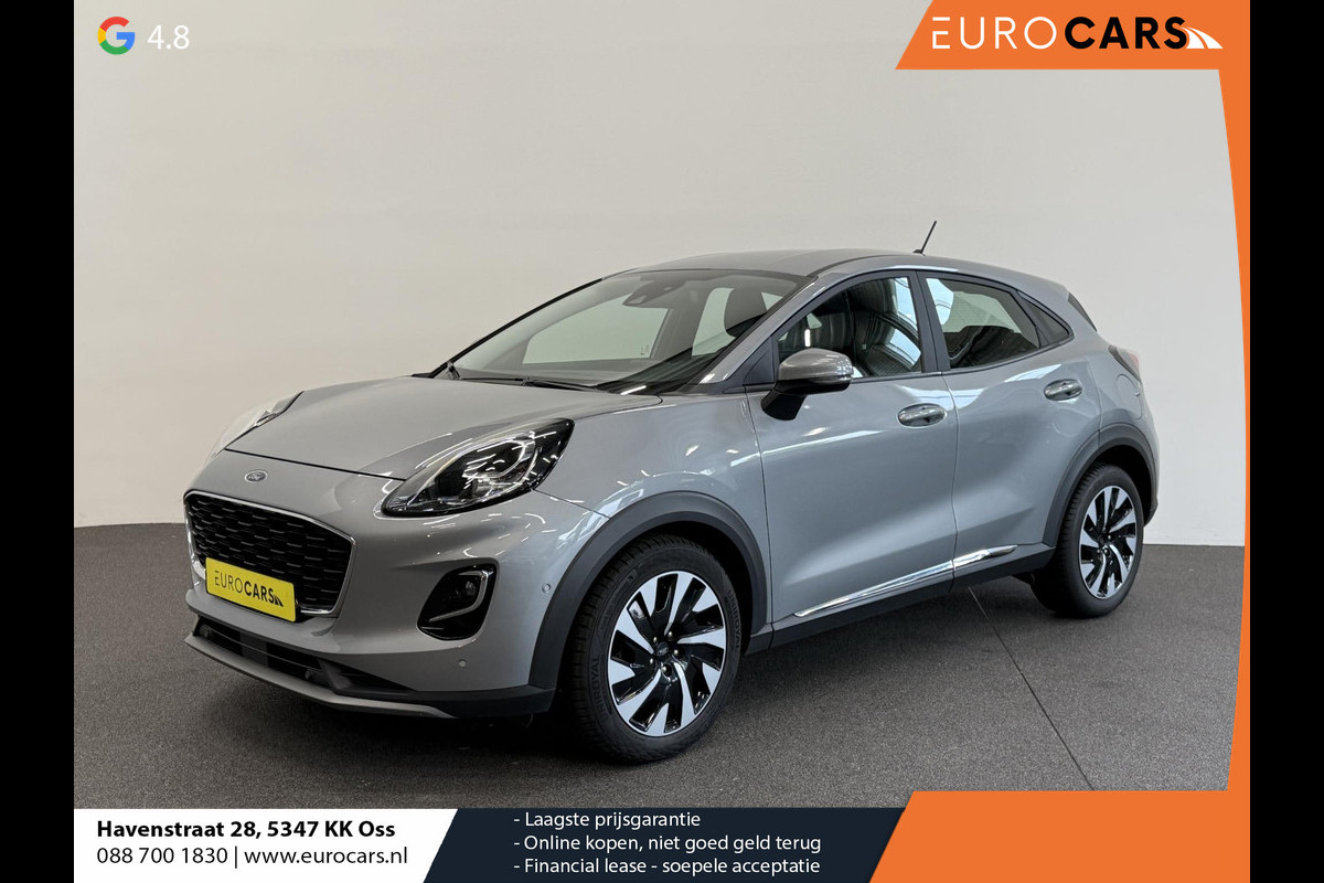 Ford Puma 1.0 EcoBoost Automaat Hybrid Titanium Adaptive Cruise Winterpakket Camera Stoelverwarming Navi