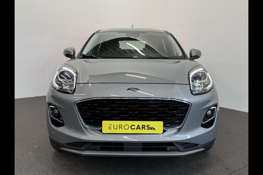 Ford Puma 1.0 EcoBoost Automaat Hybrid Titanium Adaptive Cruise Winterpakket Camera Stoelverwarming Navi