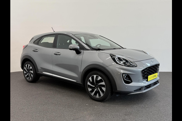 Ford Puma 1.0 EcoBoost Automaat Hybrid Titanium Adaptive Cruise Winterpakket Camera Stoelverwarming Navi