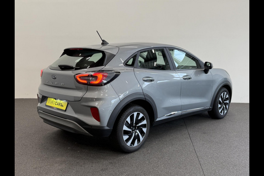 Ford Puma 1.0 EcoBoost Automaat Hybrid Titanium Adaptive Cruise Winterpakket Camera Stoelverwarming Navi