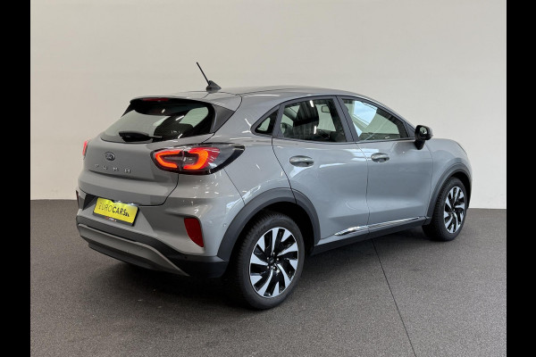 Ford Puma 1.0 EcoBoost Automaat Hybrid Titanium Adaptive Cruise Winterpakket Camera Stoelverwarming Navi