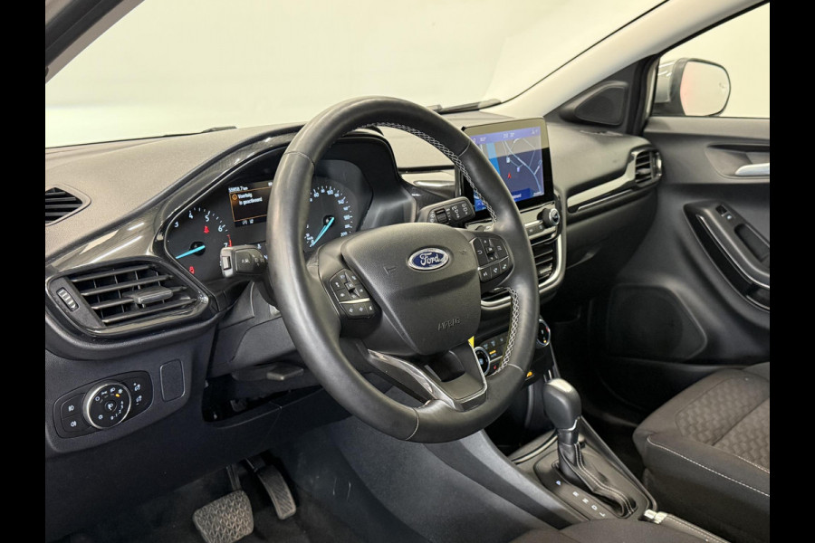 Ford Puma 1.0 EcoBoost Automaat Hybrid Titanium Adaptive Cruise Winterpakket Camera Stoelverwarming Navi