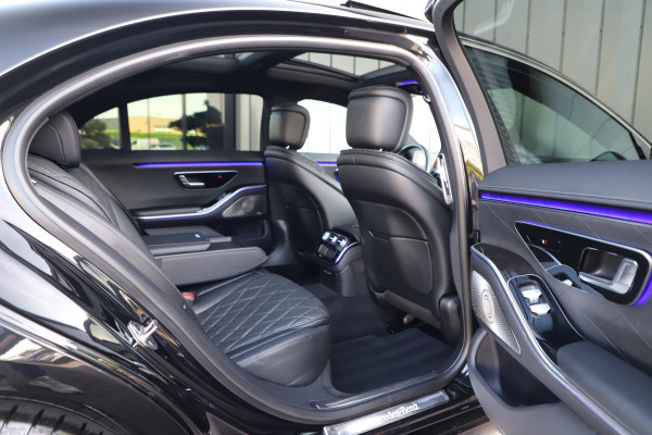 Mercedes-Benz S-Klasse 400d AMG 4MATIC Lang | 331PK | Luchtvering | Massage | Head-up | Keyless-go | Distronic+ | Leder exclusief | 2021.