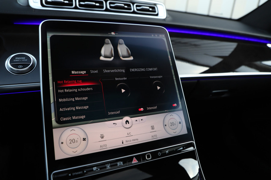Mercedes-Benz S-Klasse 400d AMG 4MATIC Lang | 331PK | Luchtvering | Massage | Head-up | Keyless-go | Distronic+ | Leder exclusief | 2021.