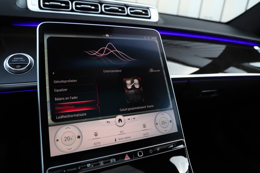 Mercedes-Benz S-Klasse 400d AMG 4MATIC Lang | 331PK | Luchtvering | Massage | Head-up | Keyless-go | Distronic+ | Leder exclusief | 2021.