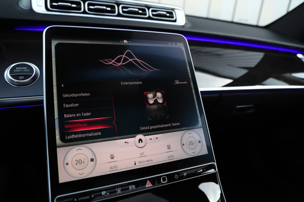Mercedes-Benz S-Klasse 400d AMG 4MATIC Lang | 331PK | Luchtvering | Massage | Head-up | Keyless-go | Distronic+ | Leder exclusief | 2021.