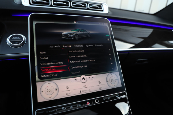 Mercedes-Benz S-Klasse 400d AMG 4MATIC Lang | 331PK | Luchtvering | Massage | Head-up | Keyless-go | Distronic+ | Leder exclusief | 2021.