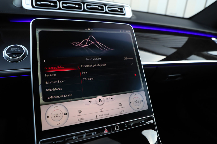 Mercedes-Benz S-Klasse 400d AMG 4MATIC Lang | 331PK | Luchtvering | Massage | Head-up | Keyless-go | Distronic+ | Leder exclusief | 2021.