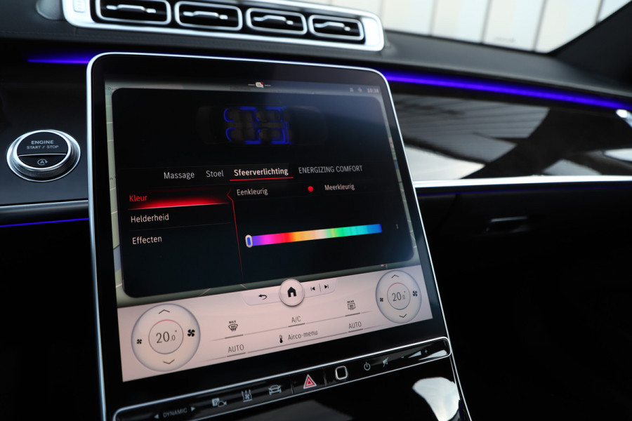 Mercedes-Benz S-Klasse 400d AMG 4MATIC Lang | 331PK | Luchtvering | Massage | Head-up | Keyless-go | Distronic+ | Leder exclusief | 2021.