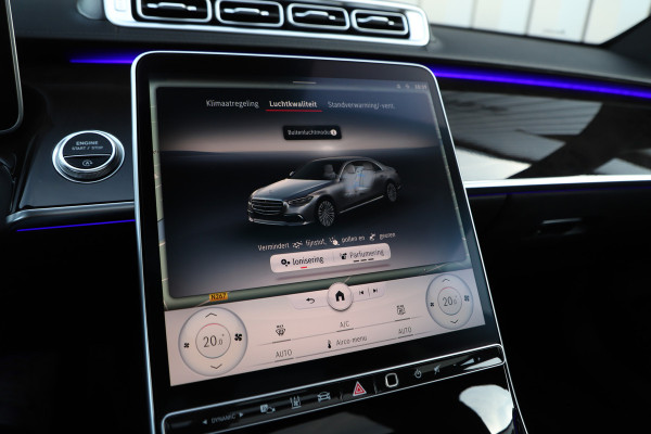 Mercedes-Benz S-Klasse 400d AMG 4MATIC Lang | 331PK | Luchtvering | Massage | Head-up | Keyless-go | Distronic+ | Leder exclusief | 2021.