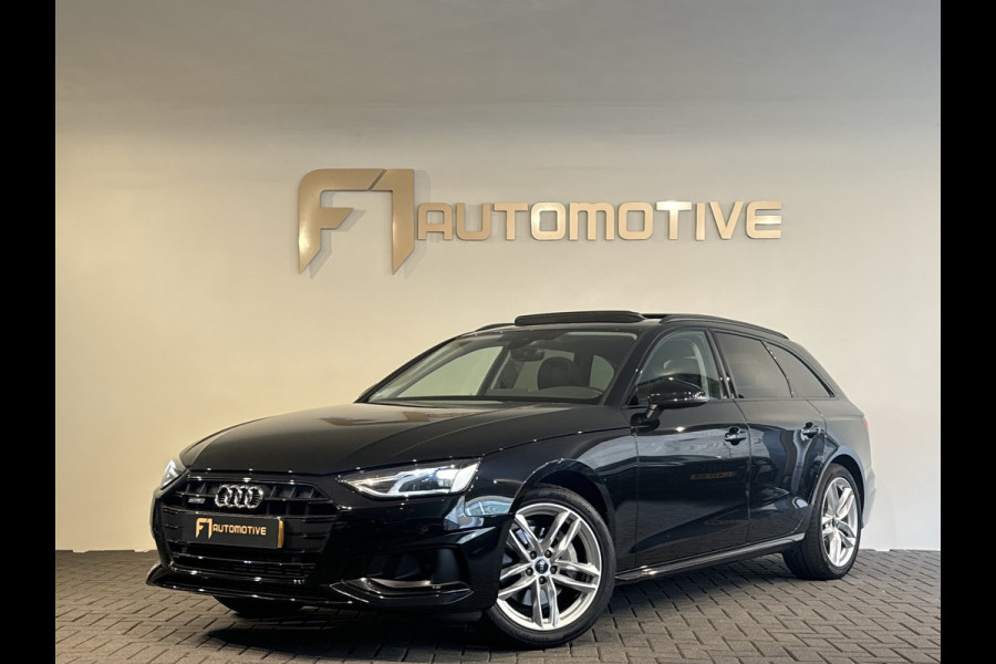 Audi A4 AVANT 40 TFSI quattro S edition Pano|Memory|Trekhaak|Keyless