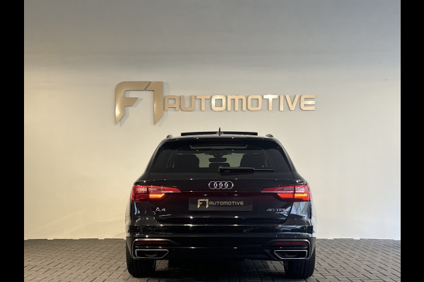 Audi A4 AVANT 40 TFSI quattro S edition Pano|Memory|Trekhaak|Keyless