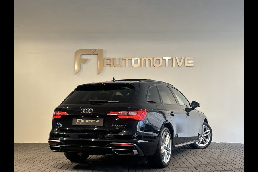 Audi A4 AVANT 40 TFSI quattro S edition Pano|Memory|Trekhaak|Keyless