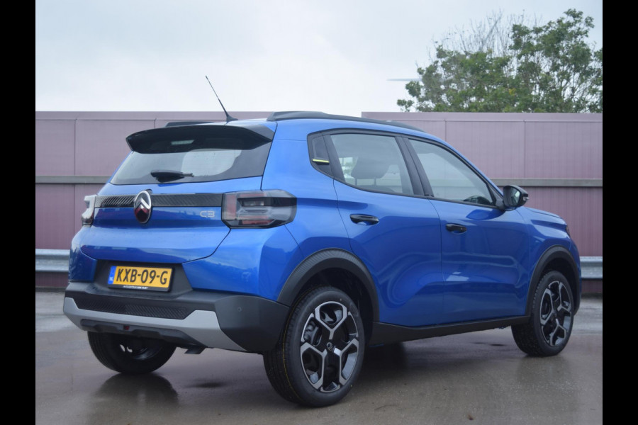 Citroën C3 1.2 Hybrid 110pk Plus