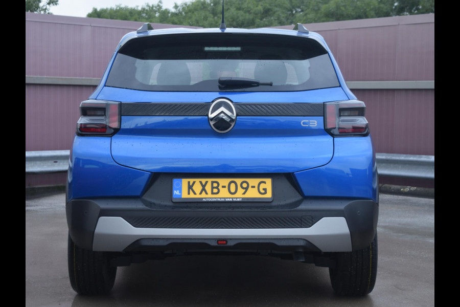 Citroën C3 1.2 Hybrid 110pk Plus