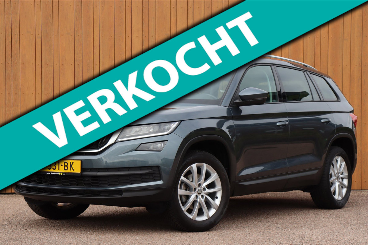 Škoda Kodiaq 1.5 TSI Bus. Ed. 7persoons Org.NL digi-dashb. trekhaak h.leer+vw camera