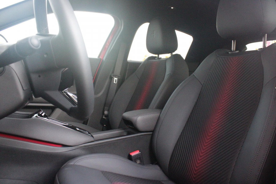 Alfa Romeo junior 1.2 145PK AUTOMAAT Hybrid IBRIDA TI | PACK TECH LITE: (LED MATRIX KOPLAMPEN, DODEHOEK DETECTIE, ELEKTRISCH BEDIENBARE ACHTERKLEP, KEYLESS ENTRY, ACHTERUITRIJ CAMERA, PARKEERSENSOREN VOOR ACHTER EN ZIJKANT, DRAADLOZE TELEFOONLADER, LANE ASSIST, ADAPTIVE CRUISE CONTROL) | PACK TI: (ELEKTRISCH BEDIENBARE BESTUUDERSSTOEL, VERKEERSBORDEN WEERGAVE, GETINTE ACHTERRUITEN, SFEER VERLICHTING, GLANZEND ZWARTE BODYKIT, 10,25" TOUCHSCREEN, LEDEREN STUURWIEL, VERSTELBARE KOFFERVLOER OP 3 NIVEAUS) | 18" LICHTMETALEN VELGEN "FORI" | BRERA RED MET ZWART DAK | DRAADLOZE APPLE CARPLAY/AN
