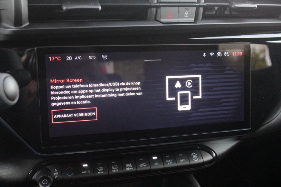 Alfa Romeo junior 1.2 145PK AUTOMAAT Hybrid IBRIDA TI | PACK TECH LITE: (LED MATRIX KOPLAMPEN, DODEHOEK DETECTIE, ELEKTRISCH BEDIENBARE ACHTERKLEP, KEYLESS ENTRY, ACHTERUITRIJ CAMERA, PARKEERSENSOREN VOOR ACHTER EN ZIJKANT, DRAADLOZE TELEFOONLADER, LANE ASSIST, ADAPTIVE CRUISE CONTROL) | PACK TI: (ELEKTRISCH BEDIENBARE BESTUUDERSSTOEL, VERKEERSBORDEN WEERGAVE, GETINTE ACHTERRUITEN, SFEER VERLICHTING, GLANZEND ZWARTE BODYKIT, 10,25" TOUCHSCREEN, LEDEREN STUURWIEL, VERSTELBARE KOFFERVLOER OP 3 NIVEAUS) | 18" LICHTMETALEN VELGEN "FORI" | BRERA RED MET ZWART DAK | DRAADLOZE APPLE CARPLAY/AN