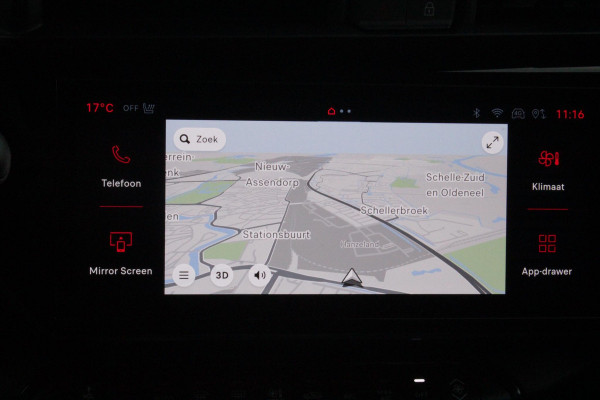 Alfa Romeo junior 1.2 145PK AUTOMAAT Hybrid IBRIDA TI | PACK TECH LITE: (LED MATRIX KOPLAMPEN, DODEHOEK DETECTIE, ELEKTRISCH BEDIENBARE ACHTERKLEP, KEYLESS ENTRY, ACHTERUITRIJ CAMERA, PARKEERSENSOREN VOOR ACHTER EN ZIJKANT, DRAADLOZE TELEFOONLADER, LANE ASSIST, ADAPTIVE CRUISE CONTROL) | PACK TI: (ELEKTRISCH BEDIENBARE BESTUUDERSSTOEL, VERKEERSBORDEN WEERGAVE, GETINTE ACHTERRUITEN, SFEER VERLICHTING, GLANZEND ZWARTE BODYKIT, 10,25" TOUCHSCREEN, LEDEREN STUURWIEL, VERSTELBARE KOFFERVLOER OP 3 NIVEAUS) | 18" LICHTMETALEN VELGEN "FORI" | BRERA RED MET ZWART DAK | DRAADLOZE APPLE CARPLAY/AN